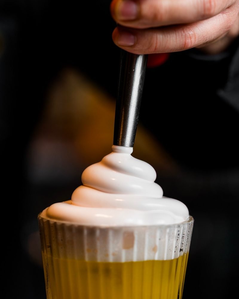 Drink con panna