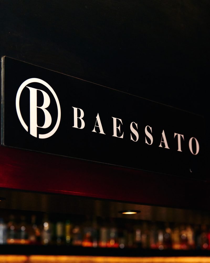Insegna interna Baessato